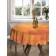 The tablecloth “Geometric patterns”, round, Saten, d = 150 cm