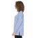 Women's sweatshirt, size XS, blue color