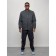 Male bomber, size 48, dark gray color