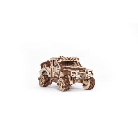 Model Models from wood 3D "Set of machines" 5 in 1-3