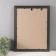 Photo frame Plastic "Babylon" 30x40 cm, red-borded