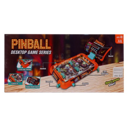 Board game "Enchanted Pinball", 2-4 players, 4+-9