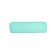 School foam on a zipper turquoise