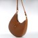 Women's bag Textura, cosmetic bag, medium size, brown color