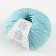 Yarn "Jeans" 55% cotton, 45% acrylic 160m/50g (81 St. Biryuza)