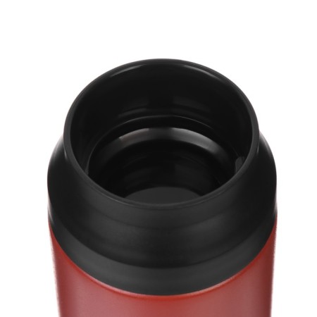 Thermos, 350 ml, mini Traveler, retains heat 8 hours, 6.5 x 16.5 cm, red-2