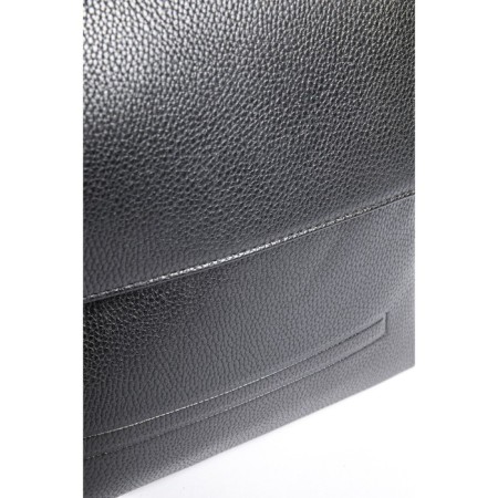 Bag Cross-Body Male, Eco-leather, De-Gosa Black, 20x6x24 cm-2