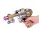 Pistol "Disintegrator", light and sound effects, works from batteries, MIX color