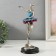 Polystone souvenir "Ballerina in the blue pack" 25x14x9 cm