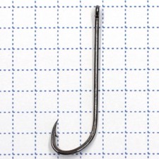 KOI LONG PlainShank hook, size 5 int, BN color, 10 pcs.