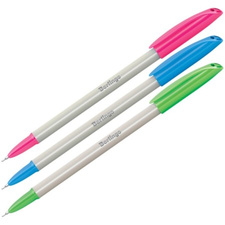 Ballic handle 0.7 mm, perlamutik, blue ink