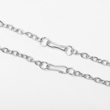 Kulons "Uenubles" Forever, Color Black Silver, 50 cm-2