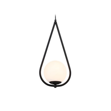 Suspended Ambrella Light, Modern, TR2598, 1HE27, Black Color