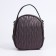Bag Cross-Bodi Medvedkovo with a zipper, brown color