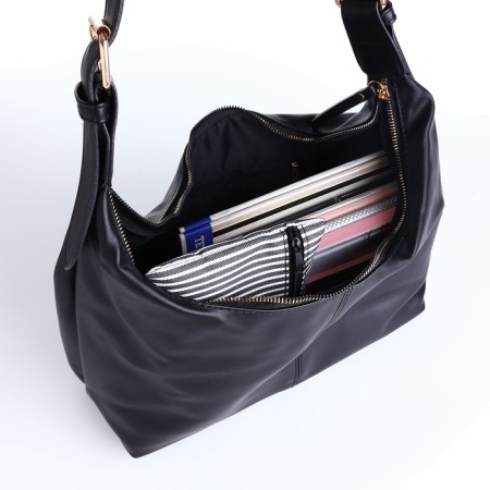 Bag-bag, lightning department, adjustable belt, black color-7
