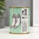 Socks in the bank "put on in a bad mood" (female, mix color)