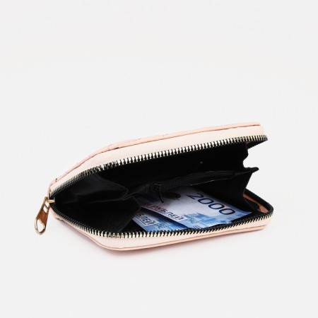 Lightning wallet, beige color-2
