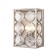 Bra Sophie, 1x40W E14, Nickel color