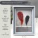 Photo frame plastic 13x18 cm "Gray wood with a double white frame" 21.8x16.7 cm