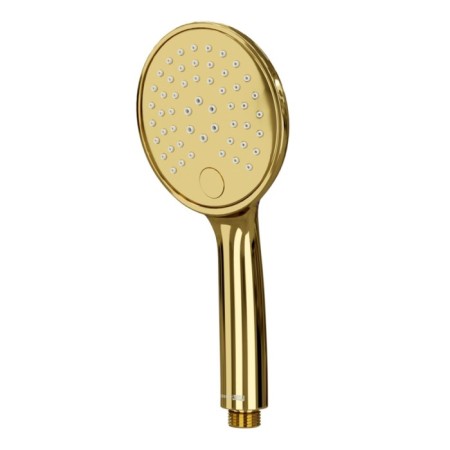 Shower watering can Wasserkraft A207, 3 modes, ABS plastic, gold