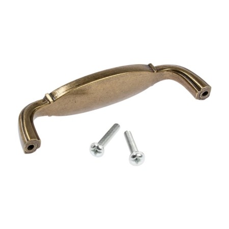 Cappio cramics bracket handle, 96 mm, bronze color-4