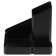Organizer stand for the office image Black