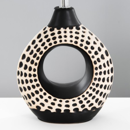 Board "Corneli" E27 40W black 18x26x41 cm Risalux-5