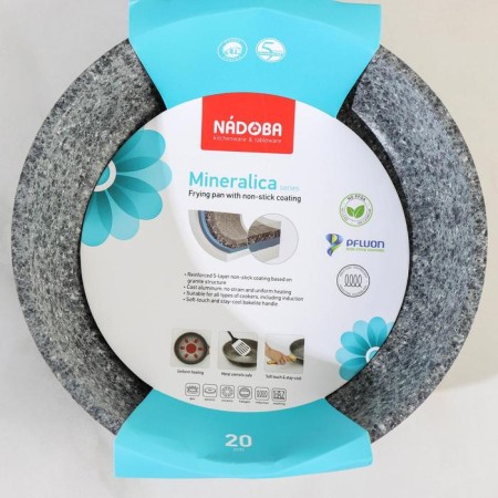 Nadoba Mineralica pan, anti -stick coating, d = 20 cm-5