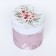 Set of round boxes 5 in 1 "Sedding", 19.5 x 19.5 - 14 x 14 cm