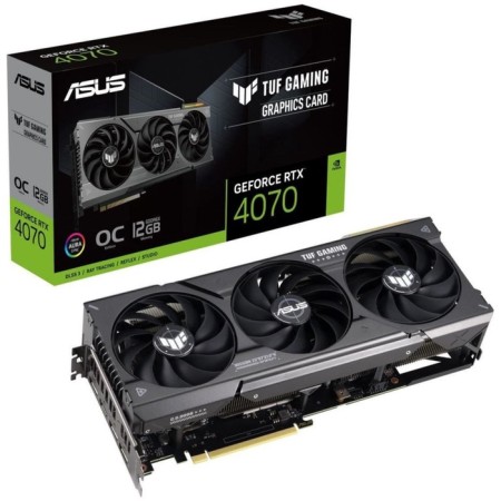 The ASUS GEFORCE RTX 4070 Gaming OC 12GB (TUF-RTX4070-O12G-GAMING)-6