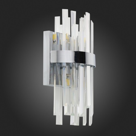 Wall lamp ST LUCE. SL1160.101.04. Bafo. 4x5 W, G9, 4000K, 20x42 cm, chromium color-4