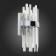 Wall lamp ST LUCE. SL1160.101.04. Bafo. 4x5 W, G9, 4000K, 20x42 cm, chromium color