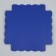 Cookie box, confectionery packaging with PVC lid, “blue”, 15 x 15 x 3 cm