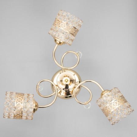 Chandelier 91262/3 E27 40W gold 52x52x25 cm Bayerlux-7