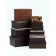 A set of boxes 10 in 1 "real man", 32.5 x 20 x 12.5 -12 x 7 x 4 cm