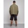 Jeaning male jacket, size 54, khaki color