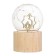 Spinker "Shar-half-mixed" LED 3XAG10 ball 8cm 6.5x6.5x11.5cm