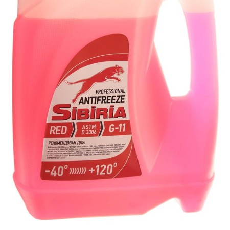 Sibiria antifreeze -40 red, 5 kg-1