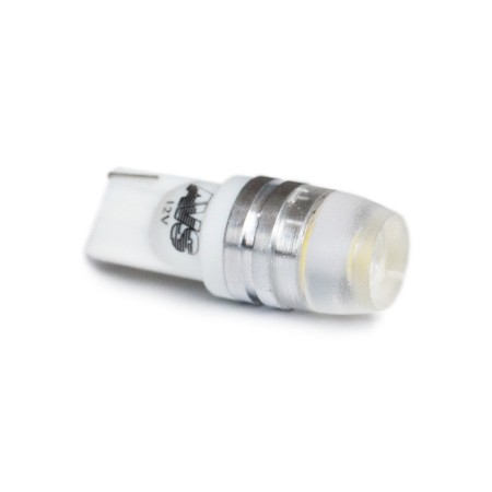 LED LED AVS A80612S, T10 T037, White (W2.1X9.5D) 1.5W truncated lens, set 2 pcs 47848-1