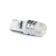 LED LED AVS A80612S, T10 T037, White (W2.1X9.5D) 1.5W truncated lens, set 2 pcs 47848