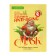 New Year. Fabric moisturizing face mask with seaweed