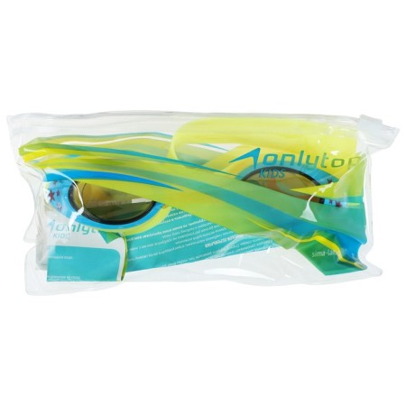 Glasses for swimming children's Onlytop, berysi, yellow color-4