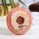 Donut bathtub "Milk chocolate", 160 g