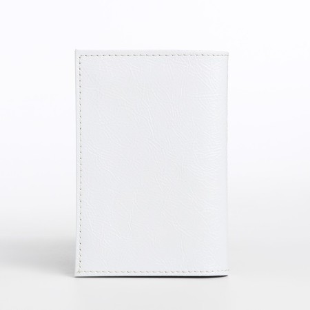 Cover for passport, white color-1