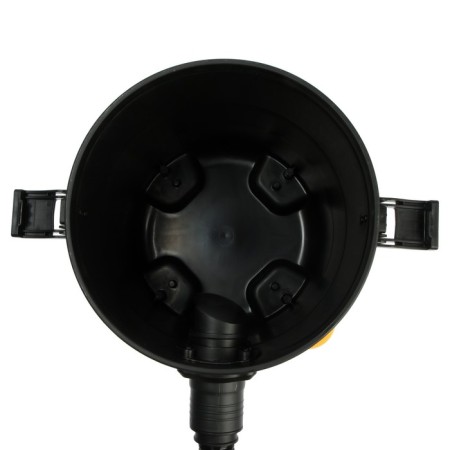 Denzel LVC20 construction vacuum cleaner, 1400 watts, 20 l, 3 m hose, carcinchronization socket-5