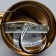 Bra "Barry" 2x40W E14 brass 19.5x12x31 cm