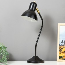 Oscar table lamp 1x40W E27 Black 20.5x14.5x56cm Risalux