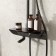 Shower system IDDIS SPAHOME SPABLBTI06, spa effect, tropical shower, shower set, black 98158