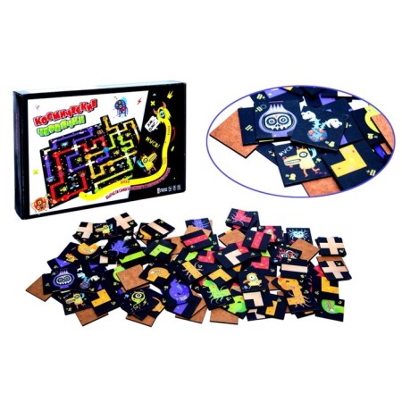 Board game "Cosmic worms"-1