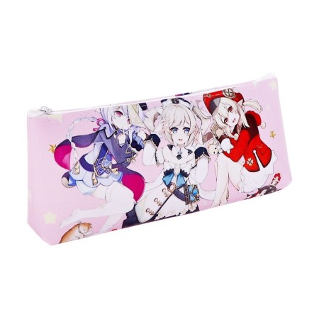 School "Anime", on a zipper, mix-5